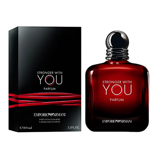 Emporio Armani Stronger With You Parfum – 100ml / 3.4 fl oz