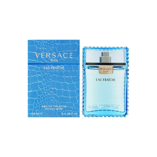 Versace Man Eau Fraîche Eau de Toilette (100ml) | Crisp Aquatic & Citrus Fragrance