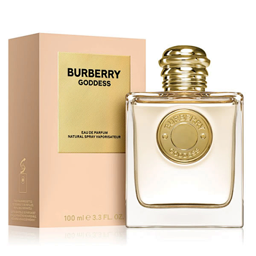 Burberry Goddess Eau de Parfum for Women (100ml) | Triple Vanilla & Lavender