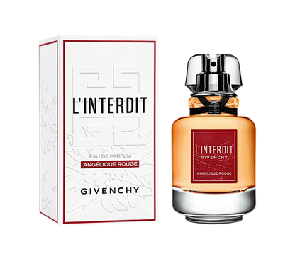 Givenchy L'Interdit Angélique Rouge Eau de Parfum (Limited Edition) | Floral Woody Musky