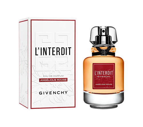Givenchy L'Interdit Angélique Rouge Eau de Parfum (Limited Edition) | Floral Woody Musky