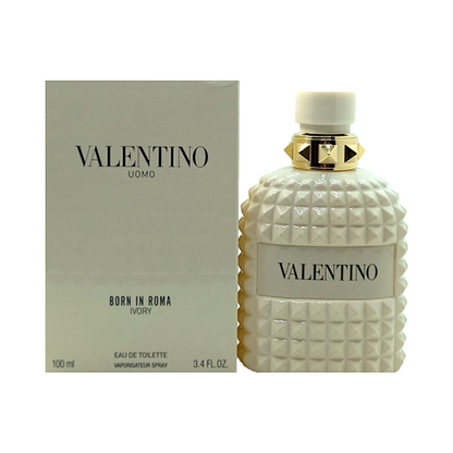 Valentino Uomo Born In Roma Ivory - Eau De Toilette (100ml)