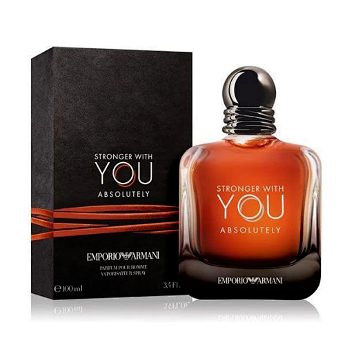 Emporio Armani Stronger With You Absolutely Parfum – 100ml / 3.4 fl oz