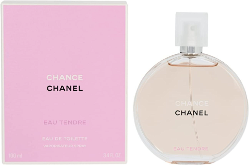 Chanel Chance Eau Tendre Eau de Toilette (100ml / 3.4 fl. oz.)