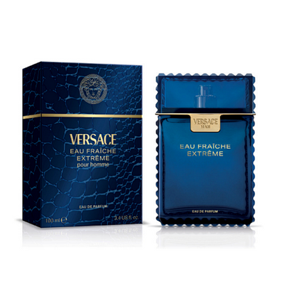 Versace Man Eau Fraîche Extrême Eau de Parfum (100ml) | New 2025 Intense Release