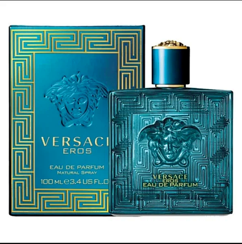 Versace Eros Parfum for Men (100ml) | The Ultimate Intense Signature