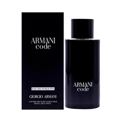 Giorgio Armani Code Parfum – 2.5 oz / 75ml