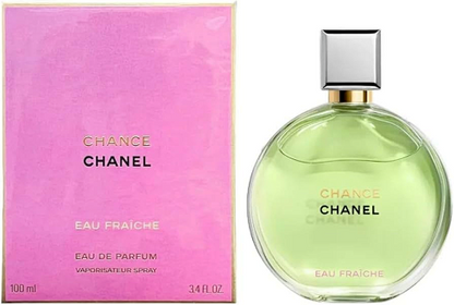 Chanel Chance Eau Fraîche Eau de Parfum – 100ml / 3.4 fl. oz.