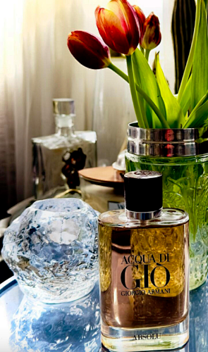 Giorgio Armani Acqua Di Giò Absolu Eau de Parfum – 75ml / 2.5 fl oz