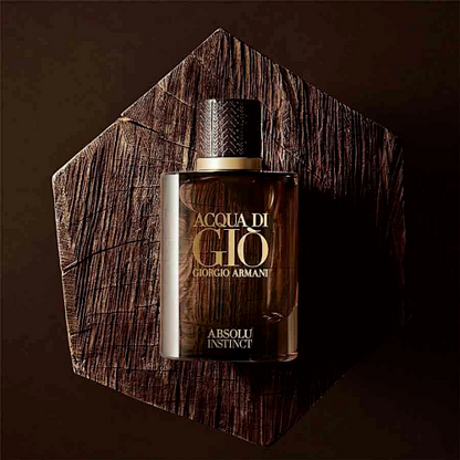 Giorgio Armani Acqua Di Giò Absolu Instinct Eau de Parfum – 75ml / 2.5 fl oz