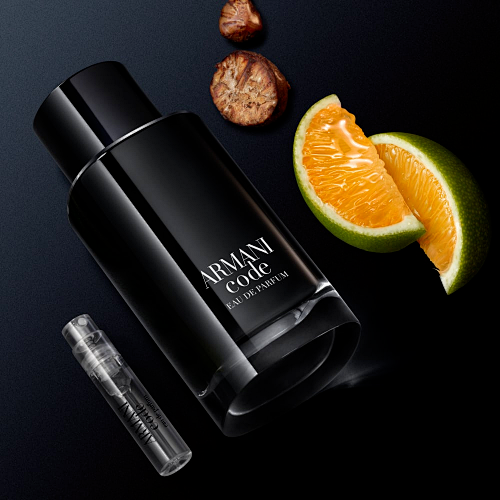 Giorgio Armani Code Parfum – 2.5 oz / 75ml