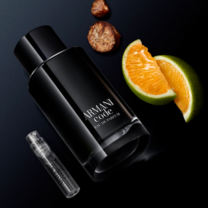 Giorgio Armani Code Parfum – 2.5 oz / 75ml