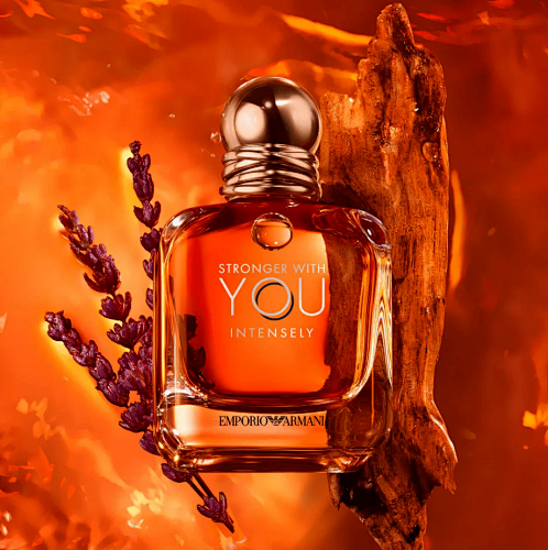 Emporio Armani Stronger With You Intensely Eau de Parfum – 100ml / 3.4 fl oz
