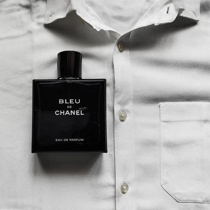 Bleu de Chanel Eau de Parfum for Men – 100ml / 3.4 fl. oz.