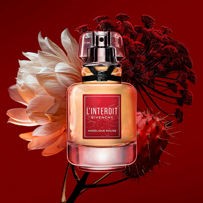Givenchy L'Interdit Angélique Rouge Eau de Parfum (Limited Edition) | Floral Woody Musky