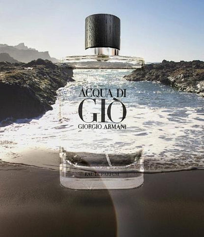 Giorgio Armani Acqua Di Giò Eau de Parfum – 125ml / 4.2 fl oz (Refillable)