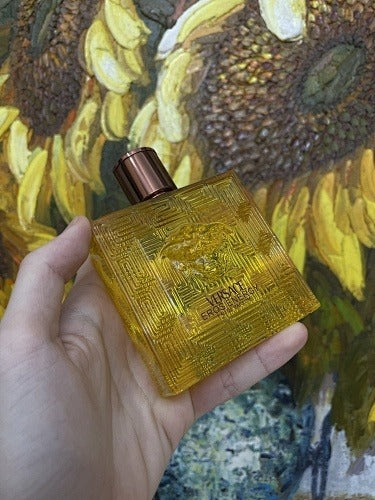 Versace Eros Energy Eau de Parfum for Men (100ml) | New 2024 Citrus & Woody Release