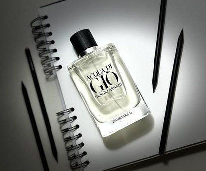 Giorgio Armani Acqua Di Giò Eau de Parfum – 125ml / 4.2 fl oz (Refillable)