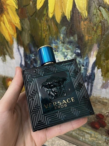 Versace Eros Eau de Toilette for Men (100ml) | Fresh Mint & Vanilla Fragrance