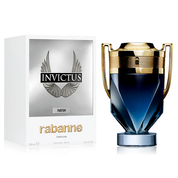 Rabanne Invictus Parfum for Men – 100ml / 3.4 fl. oz.