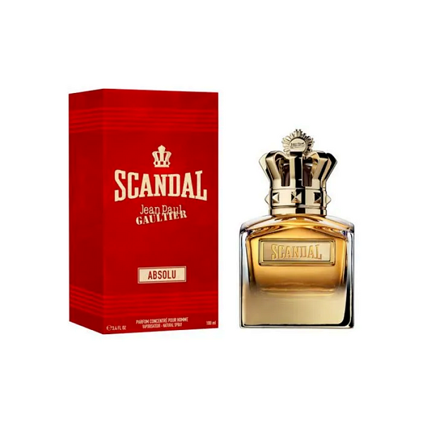 Jean Paul Gaultier Scandal Absolu Pour Homme - Parfum Concentré for Men (100ml / 3.4 oz)