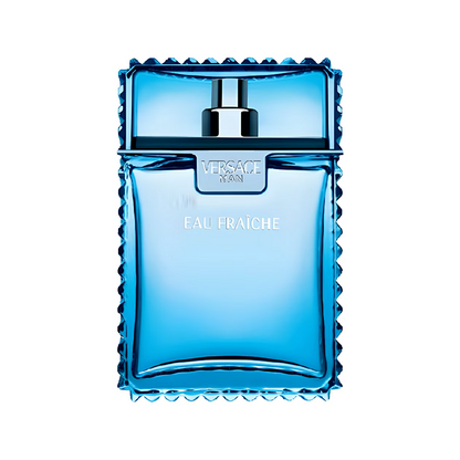Versace Man Eau Fraîche Eau de Toilette (100ml) | Crisp Aquatic & Citrus Fragrance