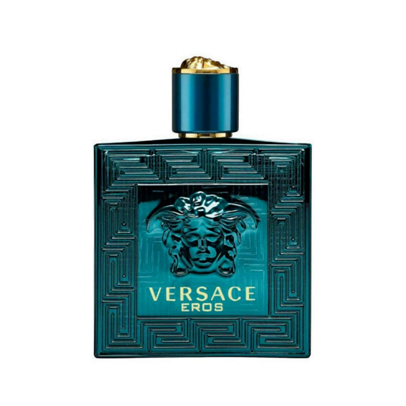 Versace Eros Eau de Toilette for Men (100ml) | Fresh Mint & Vanilla Fragrance