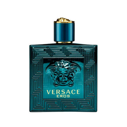 Versace Eros Eau de Toilette for Men (100ml) | Fresh Mint & Vanilla Fragrance