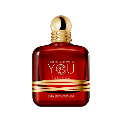Emporio Armani Stronger With You Tobacco Eau de Parfum – 100ml / 3.4 fl oz (Exclusive Edition)
