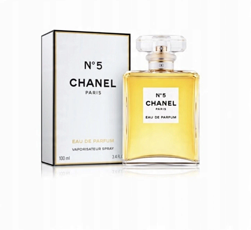 Chanel No. 5 Eau de Parfum for Women – 100ml / 3.4 fl. oz.
