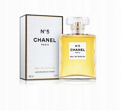 Chanel No. 5 Eau de Parfum for Women – 100ml / 3.4 fl. oz.